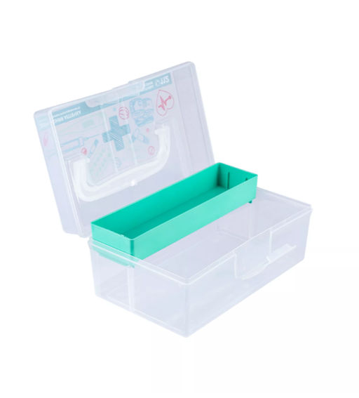 Контейнер 0,8л Аптечка дорожная 170*108*78 - Полимербыт фото 5