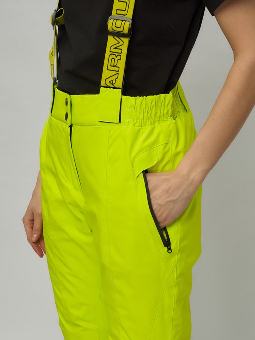 Горнолыжный костюм женский салатового цвета 02201Sl - Chunmai фото 65