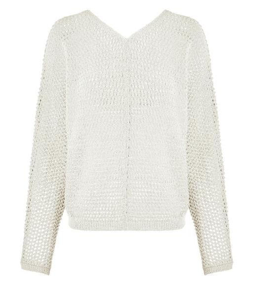 Женский ажурный пуловер Esmara фото 3