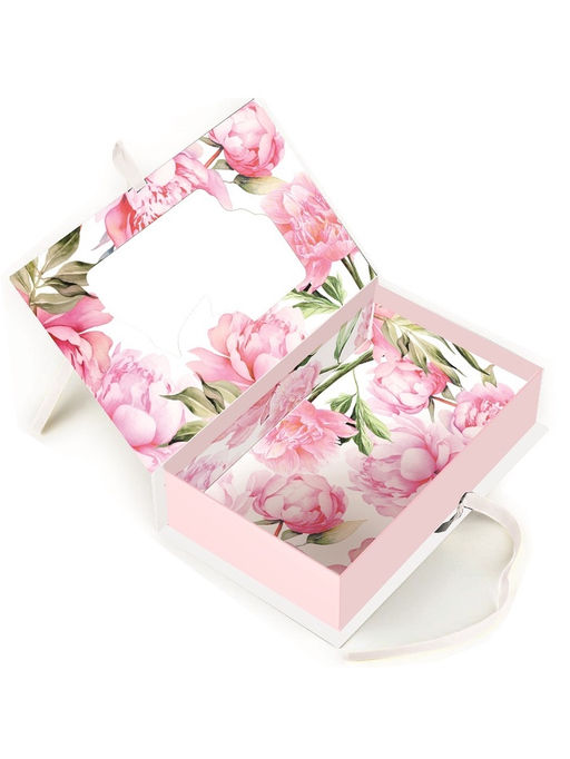 Коробка?книга подарочная Расцветай от счастья, 20?12.5?5 см