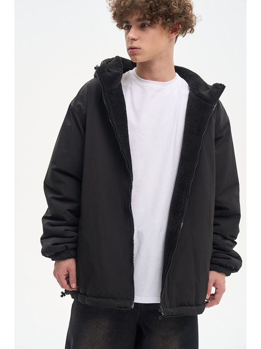 Куртка двухсторонняя шерпа в наличии