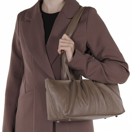 Сумка 3613VG gray Vitelli Grassi