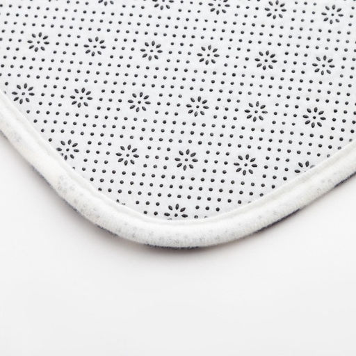 Коврик для ванной «Этель» Be happy, 80×50 см, велюр