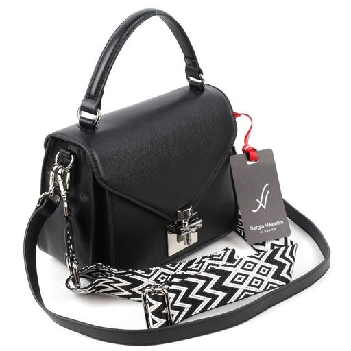 Женская кожаная сумка через плечо Sergio Valentini SV-0123-1