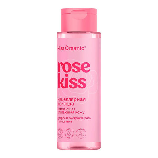 ФК /GB-8382/ "Miss Organic" Мицелярная био-вода Rose Kiss (190мл).13