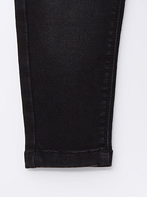 Beli Lastikli Erkek Bebek Jean Pantolon - Waikiki фото 2