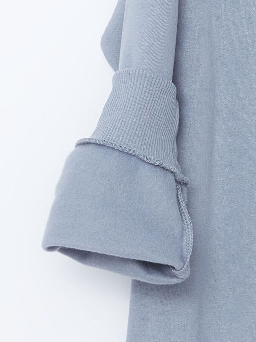 Bisiklet Yaka Erkek ?ocuk Sweatshirt