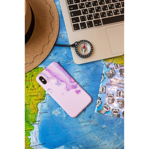 Чехол для телефона iPhone X/XS Краска, 14.5 7 см - Like me фото 4