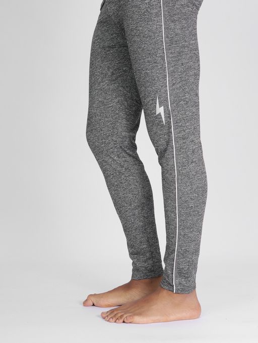 Комплект мужского термобелья без начеса серого цвета 2214Sr - FUYOUKAI фото 17