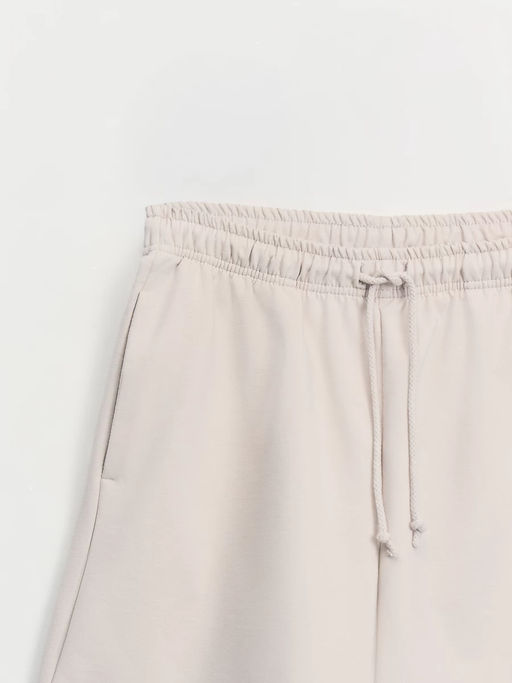 Трикотажные шорты с эластичным поясом / Zarina  фото 3