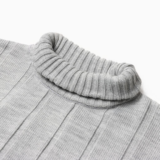 Костюм женский (джемпер, брюки) MINAKU: Knitwear Collection, размер 46-48, светло-серый