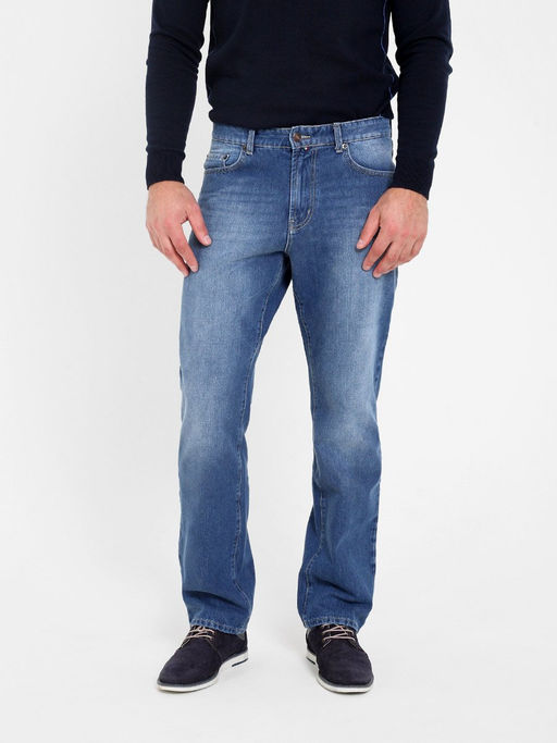 Мужские джинсы _ 0965/L - F5 фото 2