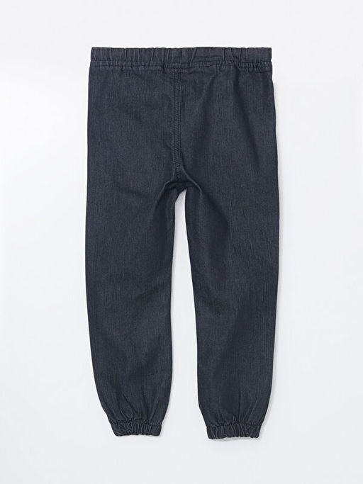 Beli Lastikli Erkek Bebek Jean Pantolon - Waikiki фото 3