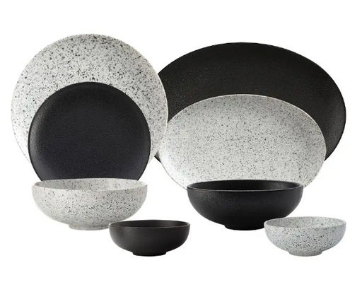 Тарелка обеденная Икра пепел, 27,5 см - Maxwell & Williams фото 4