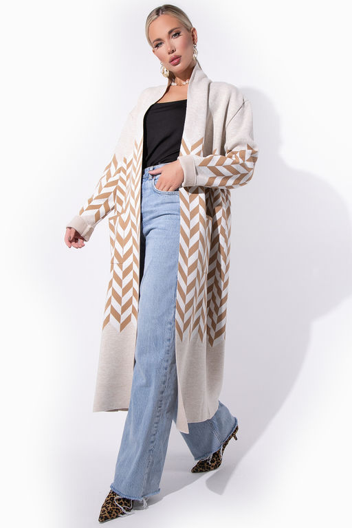 Кардиган Будь эксклюзивной! (миндаль) - Эльза фото 12