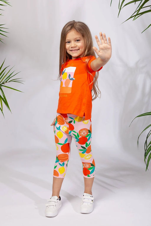 Mothercare / Легинсы укороченные 3 шт.  фото 8