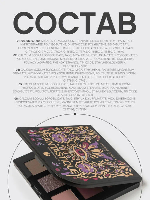 Vivienne Sabo Палетка теней для век Fantastique 01