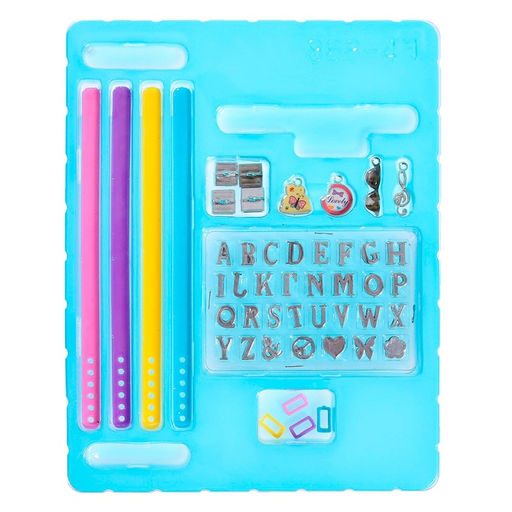 Набор для создания украшений Именные браслеты