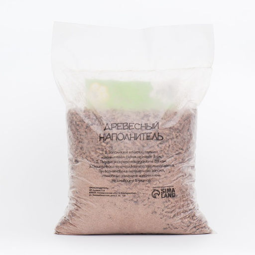 Наполнитель древесный КОТЭ Blackwood, 15 кг  фото 2