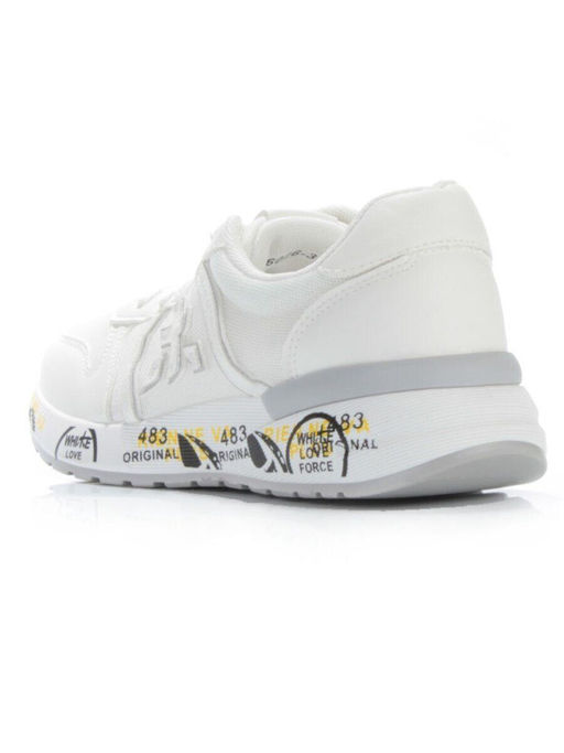 05-6026-3 WHITE Кроссовки женские (искусственные материалы) - No name фото 7