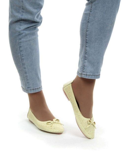 06-PDXL31-3 YELLOW Туфли - No name фото 3