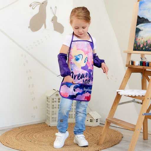 Фартук с нарукавниками детский Dream, My Little Pony, 49×39 см
