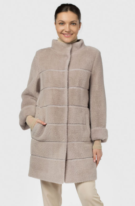 Пальто женское утепленное