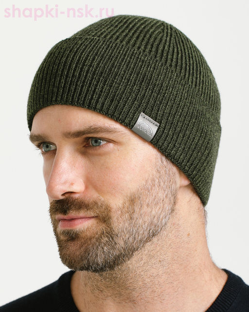 808 T Шапка по голове мужская (57-59)