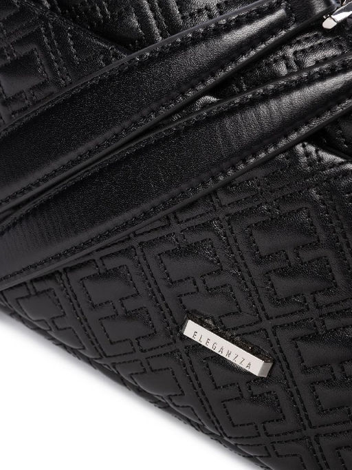 Сумка ELEGANZZA Z167-0601 black  фото 4