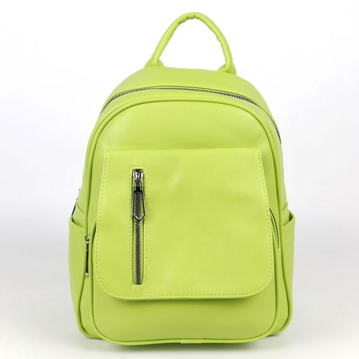 Женский рюкзак из эко кожи Z166-2 Светло-Зеленый - Cidirro фото 2