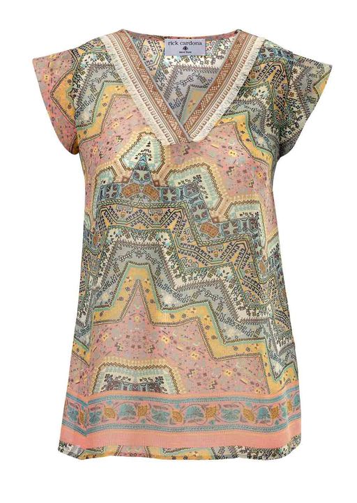 Туника, пестрая - Ashley brooke фото 2