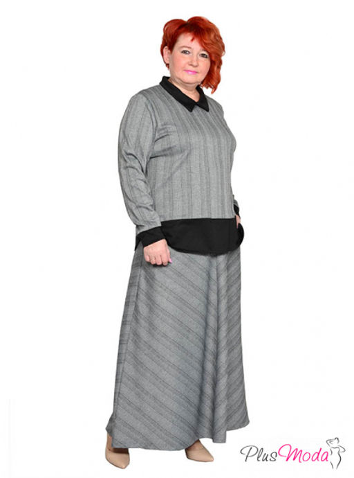 Туника Модель №1841 размеры 44-84 - Plusmoda фото 14