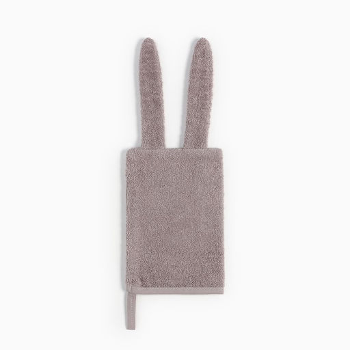 Набор Крошка Я (полотенце-уголок, рукавица, нагрудник), розовый, 100% хл, 360 гр/м2  фото 6