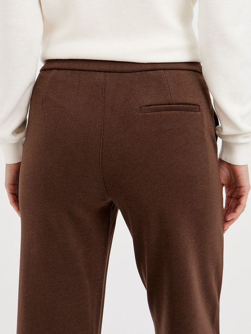 брюки женские укороченные прямого кроя - Glenfield фото 9