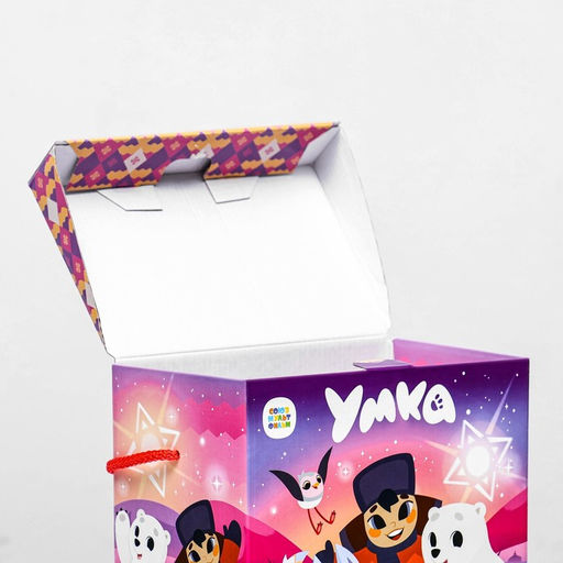 Коробка подарочная складная Умка 19,8 х 12 х 24,3 см - Simaland фото 10