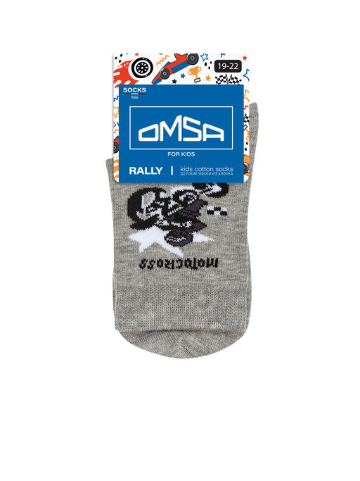 (Omsa) Calzino 23P66 (moto) (ЧЗ)