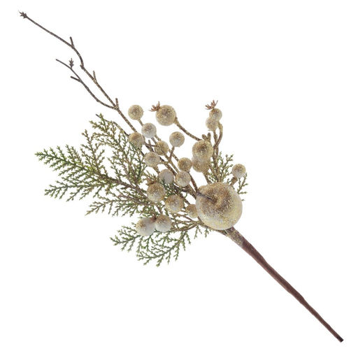 Изделие декоративное "Ветка", L12 W6 H39 см, 4в.