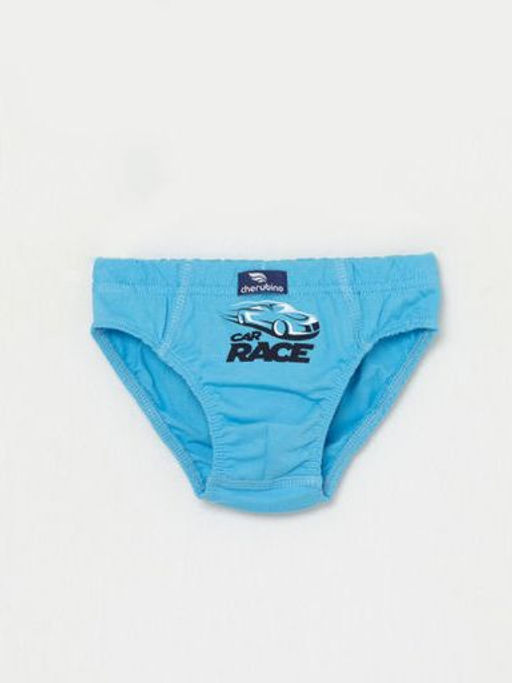 CRB wear/CWKB 10065-43 Трусы для мальчика, голубой/Ex.Cherubino  фото 2
