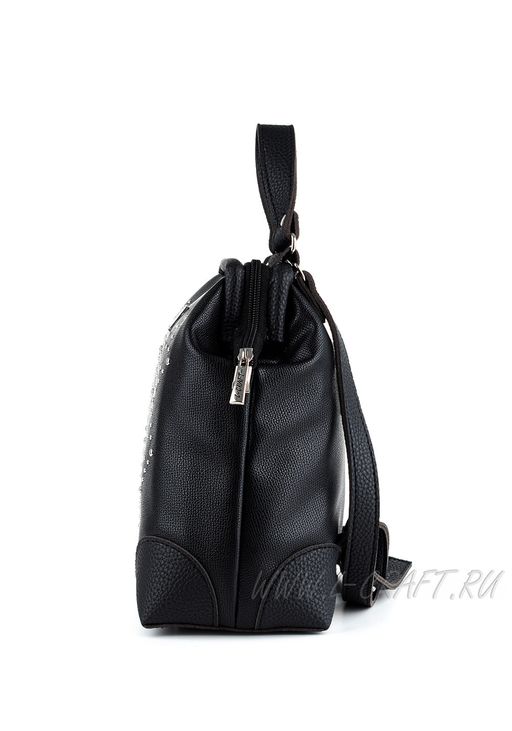 Модель №1426 | кожзам | гладкий | черный | Р831-1 | 27129 - L-craft фото 5