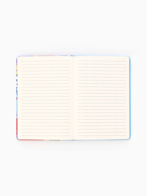 Подарочный набор: ежедневник А5, 80 л, ручка и наклейки Стич