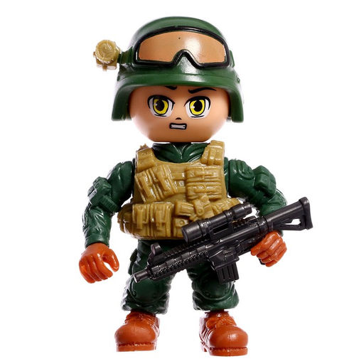 Фигурка Солдат, МИКС - Simaland фото 5