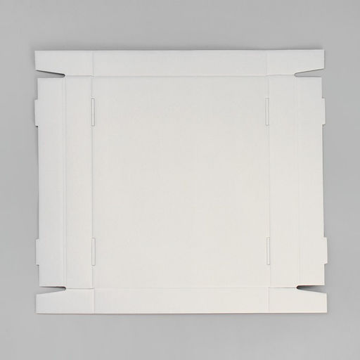 Складная коробка Серая, 31.2 х 25.6 х 16.1 см - Дарите счастье фото 3