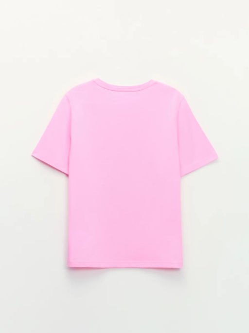 Базовая футболка из хлопка / Zarina фото 9