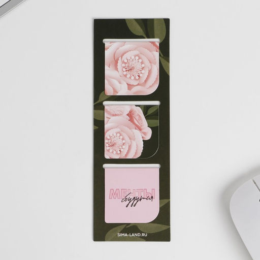 Канцелярский набор 8 марта: 5 предметов - Artfox фото 7