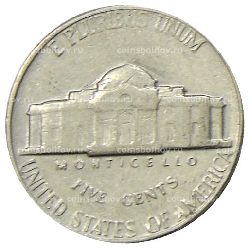 5 центов 1968 года S США