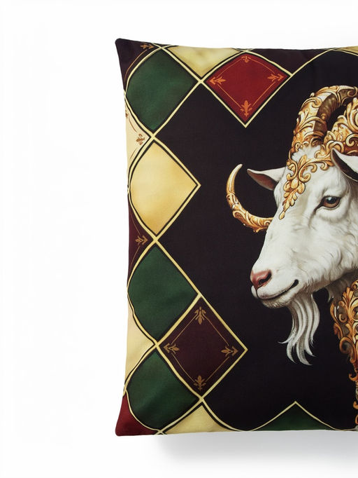 Подушка декоративная «Этель» Golden horns, 40×40 см, велюр