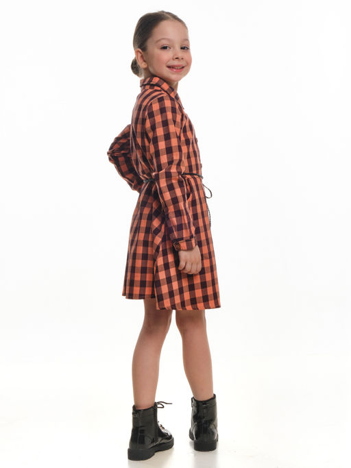 Платье для девочки UD 4060 оранж.кл - Mini maxi фото 2