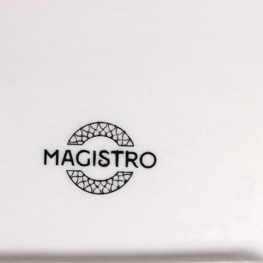 Блюдо сервировочное Magistro Квадрат Бланш, d=30.5 см, фарфор, белое  фото 4