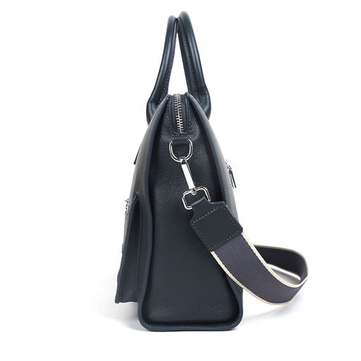 Женская сумка, кожа, MIRONPAN 92301 Темно-синий