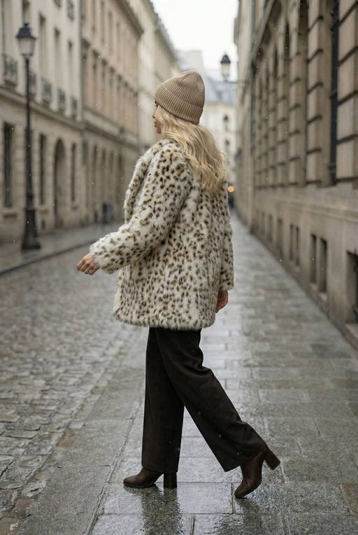 Куртка Рысь (белая) 2488